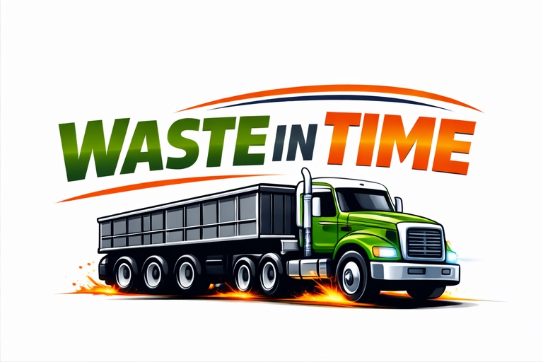 Waste in Time logo